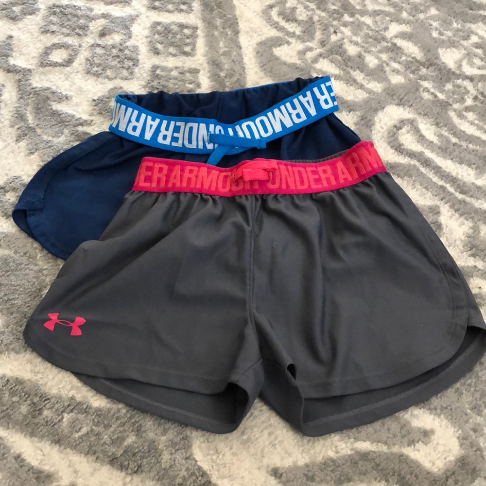 Girls Athletic Shorts